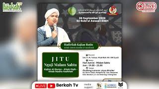  LIVE PENGAJIAN MALAM SABTU | LJB | 06 SEPTEMBER 2024 | BERKAH TV