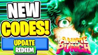 *NEW* ALL WORKING CODES FOR Anime Punch Simulator APRIL 2024 ROBLOX Anime Punch Simulator CODES