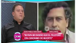 La muerte de Pablo Escobar: "Tengo la certeza que mi padre se suicidó"