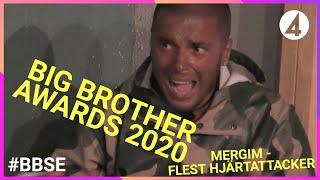 Big Brother Awards 2020: Mergim - Flest hjärtattacker