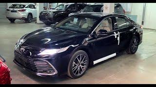  НОВАЯ TOYOTA CAMRY 2021 / GR SPORT / ОБЗОР / ПЕРВАЯ В ВОЛГОГРАДЕ/ VLGavto