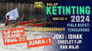 FULL VIDEO !!  GRAND FINAL 500 cc piala bupati 2024