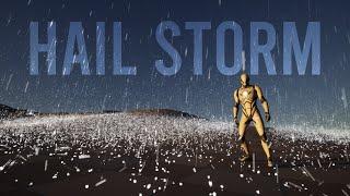 Unreal Engine Hail Storm