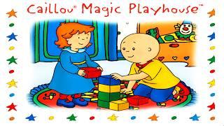 Caillou: Magic Playhouse (2001) [PC, Windows] longplay