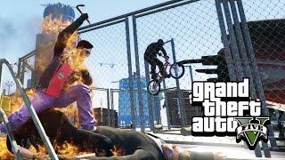 RAGE IN THE CAGE - GTA 5 Gameplay