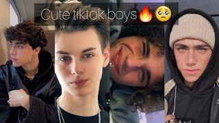 Hot and cute tiktok boys that make you go part 1