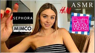 ASMR Black Friday/Christmas Haul 2021