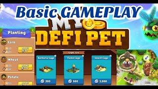 My Defi Pet Gameplay / Easy Basic Tutorial | fittsu