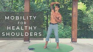 Strong & Healthy Shoulders | Mobility Routine (Follow Along)