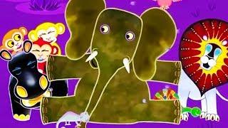 Tinga Tinga Tales Official | Why Elephant Has A Trunk | Tinga Tinga Tales Full Episodes