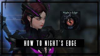 The Key Points of Soul Eater Night's Edge DPS