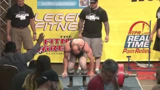 2016 100% RAW Powerlifting Championships Worlds