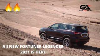 Finally Fortuner LEGENDER 2021 is here | ₹45 Lakh Premium SUV | Interior, Exterior, Price & Features