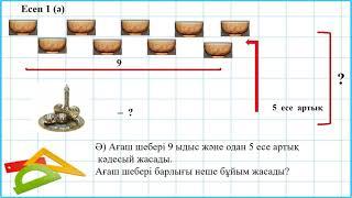 III - тоқсан, Математика, 2 сынып, Сабақ №100