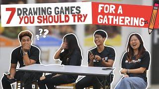 7 Drawing Games You Should Try For A Gathering | Fun Empire Games