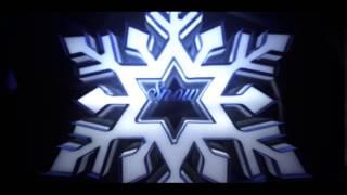 Snow intro - 3D snow animation! [HD]