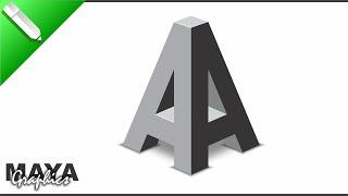 Typography illustration in Coreldraw | A 3d logo design in coreldraw | Coreldraw tutorial | 3d logo