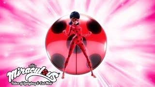 MIRACULOUS |  LADYBUG - Transformation  | Tales of Ladybug and Cat Noir