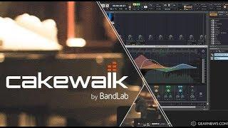 CAKEWALK  PAR BANDLAB SEQUENCEUR GRATUIT