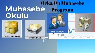 Orka Ön Muhasebe Programı