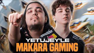 Yetujey ile RAKİP TAKIMI MAKARAYA ALDIK! | VALORANT RANKED