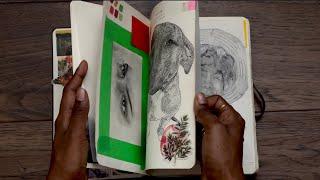 #14! #moleskine sketchbook review + flip through