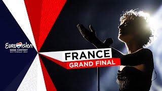 Barbara Pravi - Voilà - LIVE - France  - Grand Final - Eurovision 2021