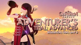 Adventurer's Trials: Advanced - Sequential Trials 5 | Genshin Impact