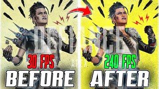 How to get more fps on apex legends defiance 2022 (tutorial) windows 11