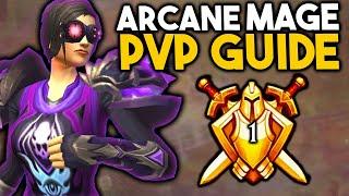 The ULTIMATE Arcane Mage PVP GUIDE | Aeghis