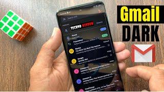 How to Enable Gmail Dark Theme in Android