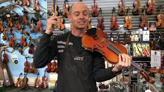 Review Heinrich Gill x5 and x7 violins $6300 to $8300 price range