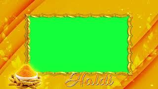 new wedding green screen video effects haldi ceremony|green screen effects|Frame|Real Wedding FX|159