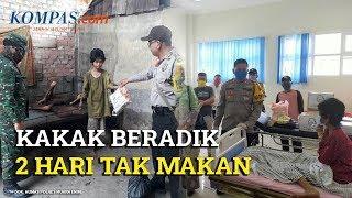 Viral Video Kakak Beradik 2 Hari Tidak Makan, Ini Faktanya