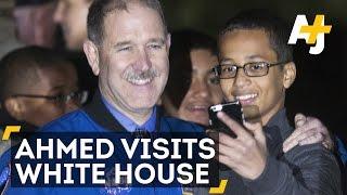 Ahmed Mohamed Visits The White House