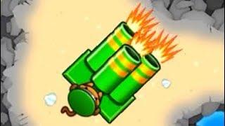 Sniper + Bomb + Mortar Strategy - Mortar Stall Ruins the Day (Bloons TD Battles)