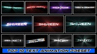 Part 14 | Top 10 Rays Text Effect Preset Pack Alight Motion | Trending Text Presets | Presets Link