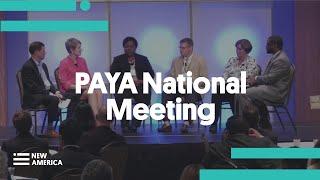 PAYA National Meeting: Lunch and Keynote Remarks by Barbara Humpton, CEO, Siemens USA