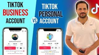 Tiktok Bussiness and personal account د ٹکٹاک پرسنل او بزنس اکاونٹ کمُ یو خہ دے؟؟