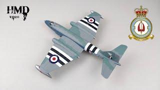 English Electric Canberra B.Mk 2, British Bomber "Suez Crisis" Corgi , 1:72 Diecast Model Review