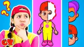 Face Puzzle Play | Kids Song & More | Chiki Chaka