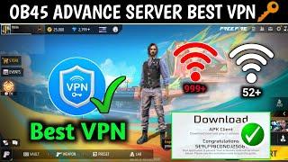 BEST VPN FOR FREE FIRE ADVANCE SERVER | NEW ERROR Download failed Retry PROBLEM SOLVE | BEST VPN FF