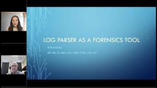 Log Parser as a Forensic Tool with  Robert Kardell (OSDFCon Webinar)