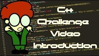 C++ Challenge Videos Introduction! How to Code 2018 With TheTechSpace!