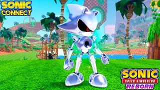 COMO PEGAR O CHROME METAL SONIC NO SONIC SPEED SIMULATOR REBORN (LIMITADO - ROBLOX)