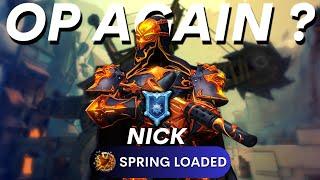 Is VII OP Again ? 163K Dmg 27 Kills Nick (Diamond) Paladins Ranked Gameplay