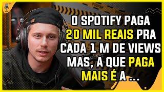 QUAL PLATAFORMA DE STREAMING PAGA MELHOR? | Cortes Variados Podcast