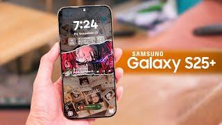 Samsung Galaxy S25 Plus - Hands On Leak