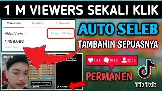 CARA MENAMBAH VIEW TIKTOK 2023 || VIEWERS LANGSUNG MELEDAK!!