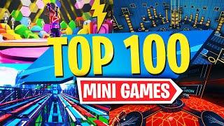 TOP 100 Best MINI GAMES Creative Maps In Fortnite | Fortnite Mini Game Map CODES (SUPER FUN)